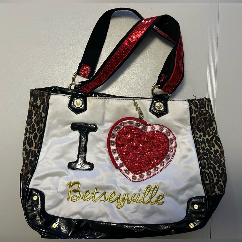 I <3 Betseyville Purse/ Totebag